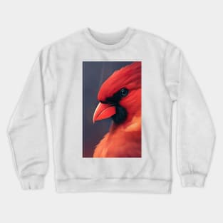 Red Red Cardinal Crewneck Sweatshirt